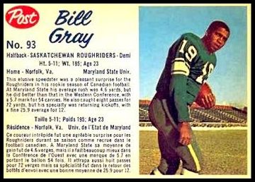 93 Billy Gray